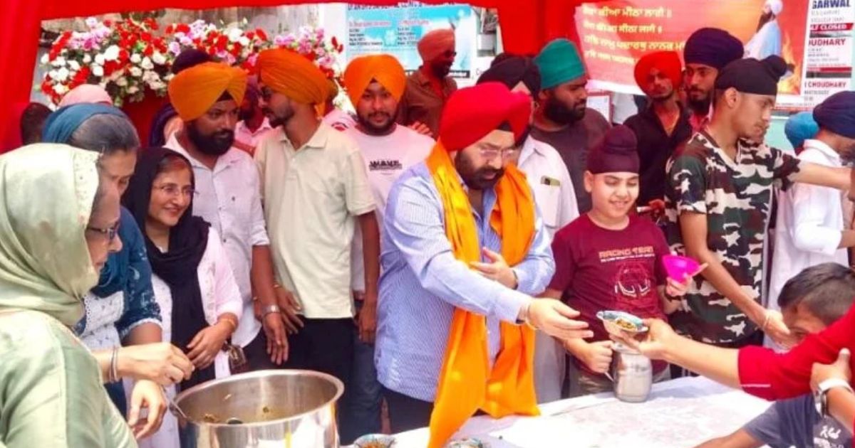 गुरु अर्जन देव का जीवन त्याग, तपस्या और मानव कल्याण का अनुपम उदाहरण - अमरप्रीत सिंह काले