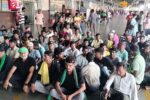 टाटानगर स्टेशन हादसे में झुलसे युवक की मौत, मुआवजा और नौकरी की मांग को लेकर परिजनों का प्रदर्शन
