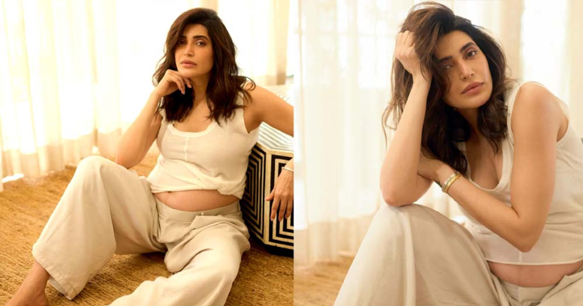 प्रेग्नेंसी में Karishma Tanna का ग्लैमरस अंदाज वायरल, बेबी बंप फ्लॉन्ट करती तस्वीरों ने जीता फैंस का दिल