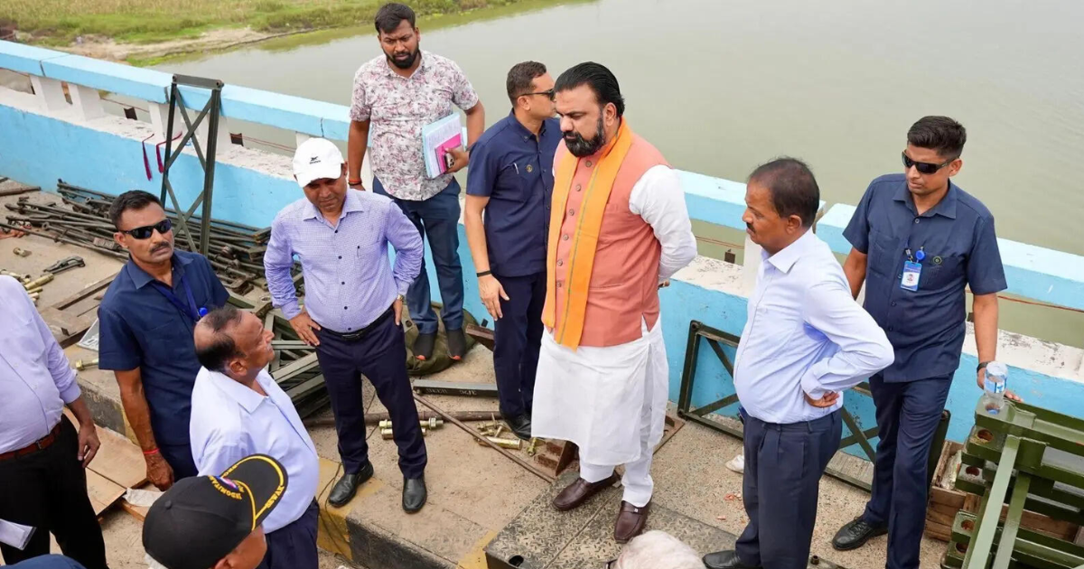 इसी सप्ताह चालू होगा विक्रमशिला सेतु, 30 नवंबर तक पूरी मरम्मत, सीएम सम्राट चौधरी दिये निर्देश