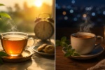 Morning Tea vs Evening Tea: सेहत के लिए कौन सी चाय ज्यादा फायदेमंद? जानिए सही समय और हेल्थ एक्सपर्ट्स की राय