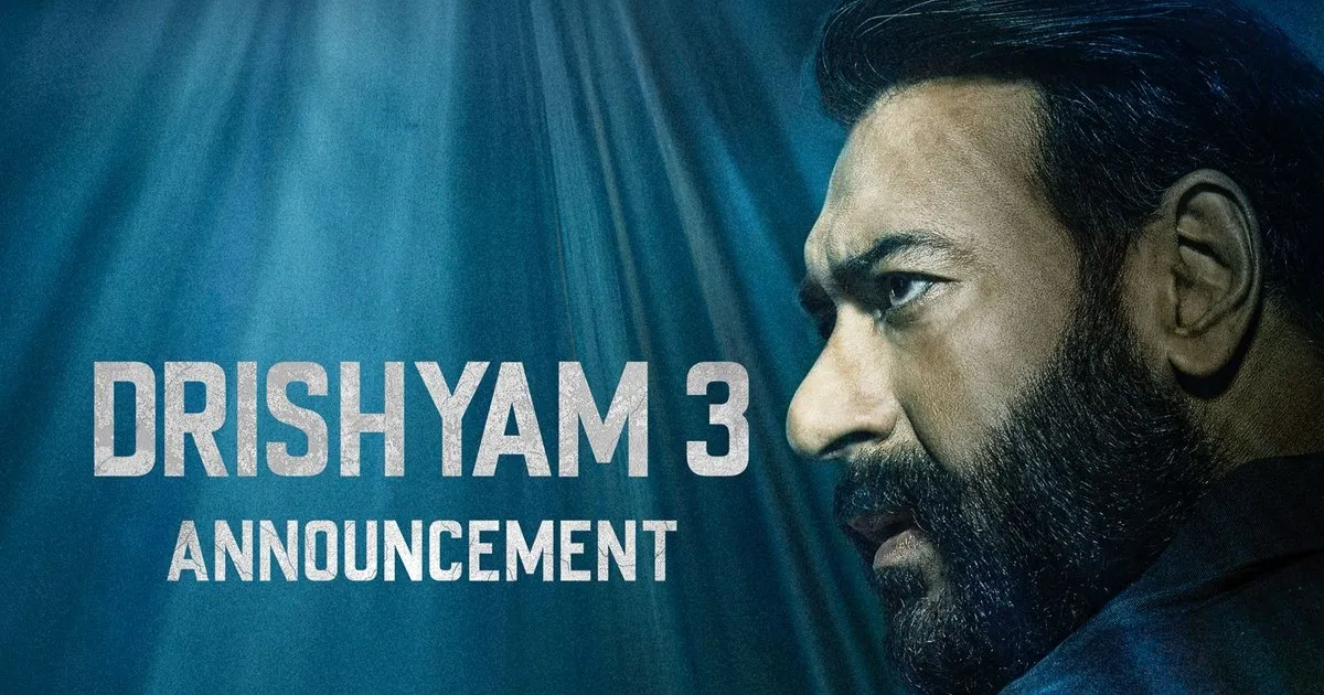 Drishyam 3 Update: अजय देवगन ने पूरी की ‘Drishyam 3’ की शूटिंग, इस दिन सिनेमाघरों में होगी रिलीज