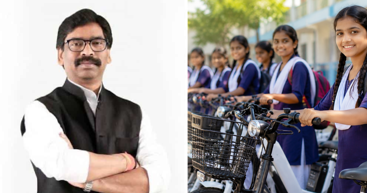 झारखंड के छात्रों को मिलेगी ई-साइकिल की सौगात, मुख्यमंत्री हेमंत सोरेन की नई पहल