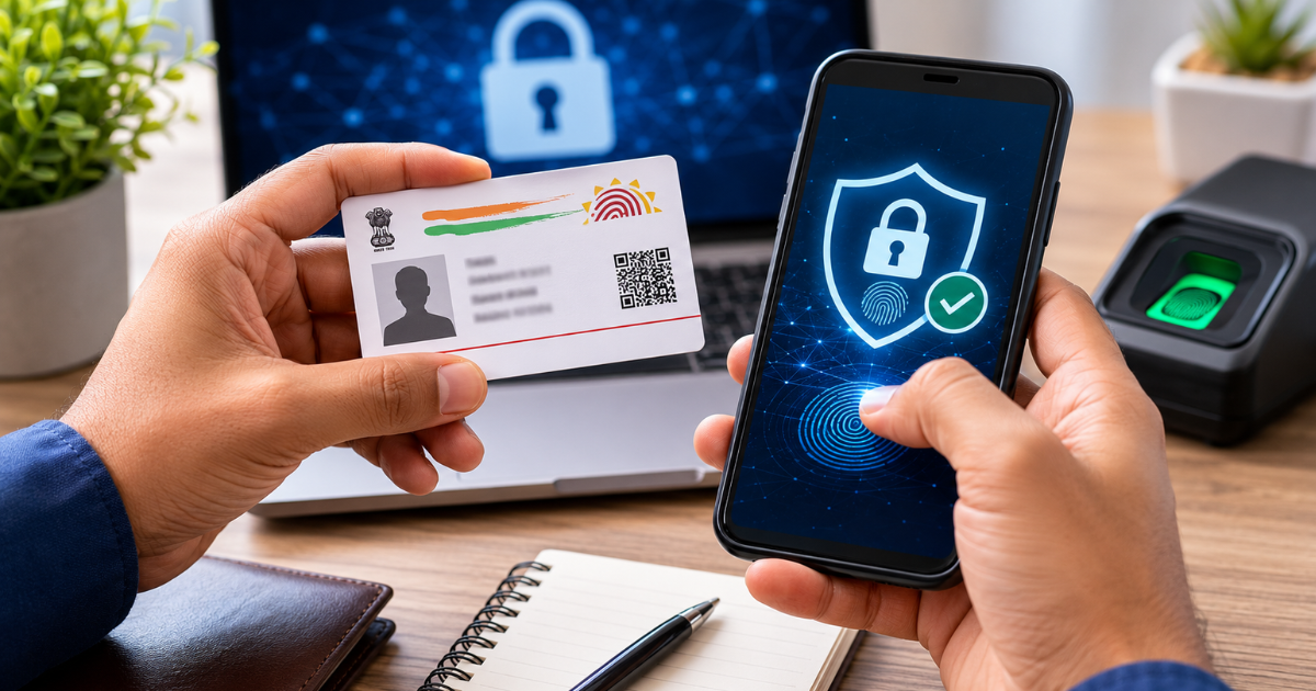 Aadhaar Biometric Data: कैसे पता करें कौन इस्तेमाल कर रहा है आपका Aadhaar? जानें ऑनलाइन चेक करने का आसान तरीका