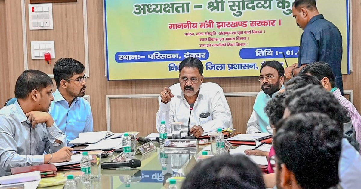देवघर श्रावणी मेले में वीआईपी दर्शन पर रोक