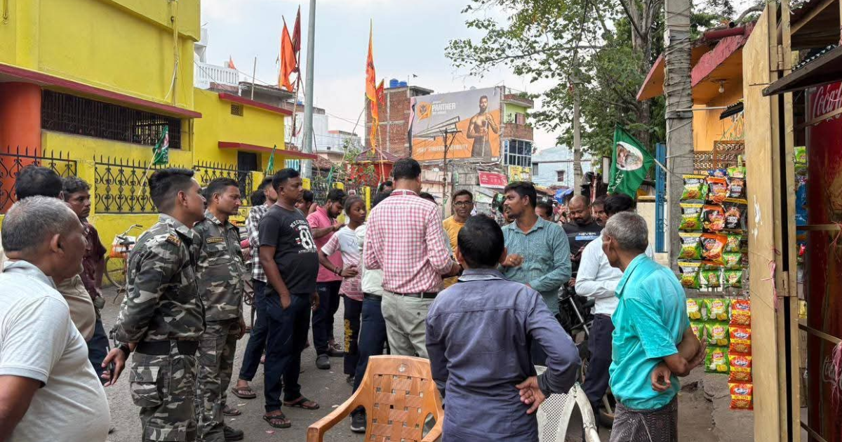 सरायकेला में तम्बाकू नियंत्रण कानून के तहत सघन जांच अभियान, 5 दुकानों पर कार्रवाई, ₹2800 जुर्माना