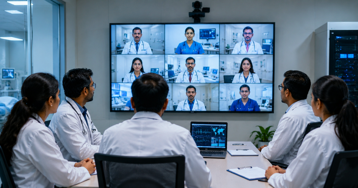 झारखंड की स्वास्थ्य सेवाओं में डिजिटल क्रांति: अब वीडियो कॉन्फ्रेंसिंग से जुड़ेंगे अस्पताल, मरीजों को मिलेगा बेहतर इलाज