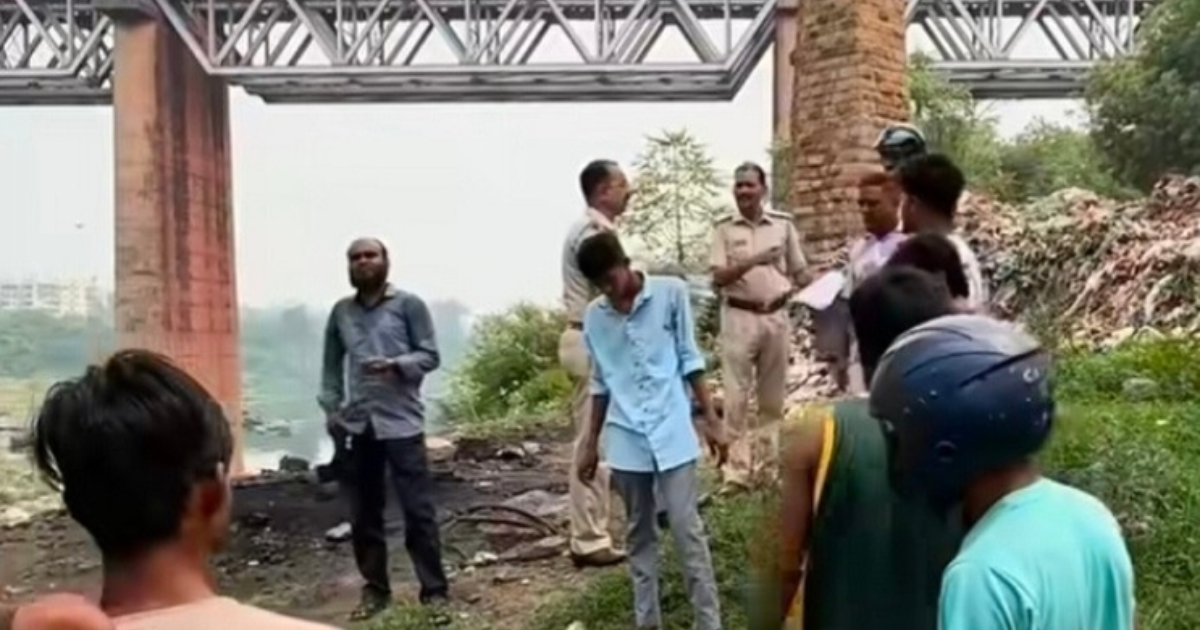 जुगसलाई रेलवे ओवरब्रिज के पास अज्ञात व्यक्ति का शव मिलने से सनसनी, पहचान में जुटी पुलिस