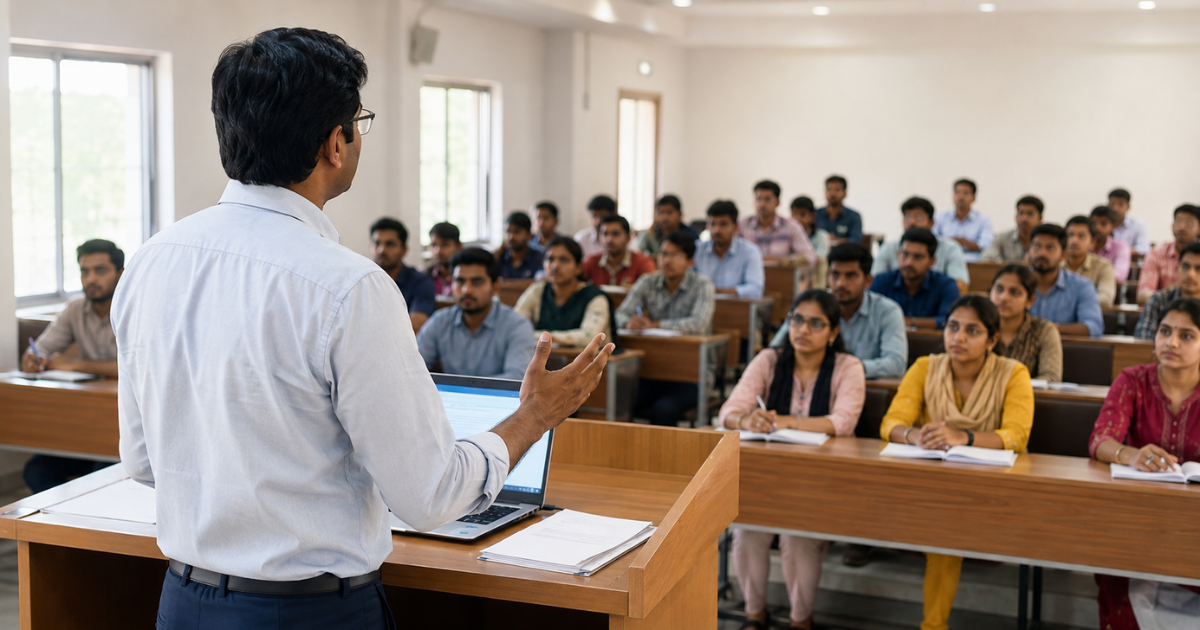 26 हजार कॉलेज शिक्षक कर्मियों की नियुक्ति होगी
