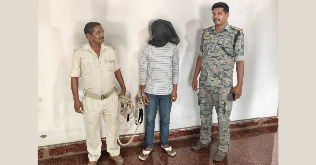 चांडिल में जियो टावर से केबल चोरी का खुलासा, एक आरोपी गिरफ्तार, नाबालिग बाल सुधार गृह भेजा गया