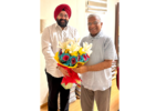 दिल्ली दौरे पर भाजपा प्रवक्ता अमरप्रीत सिंह काले ने राज्यसभा उपसभापति हरिवंश से की मुलाकात, प्राप्त किया मार्गदर्शन