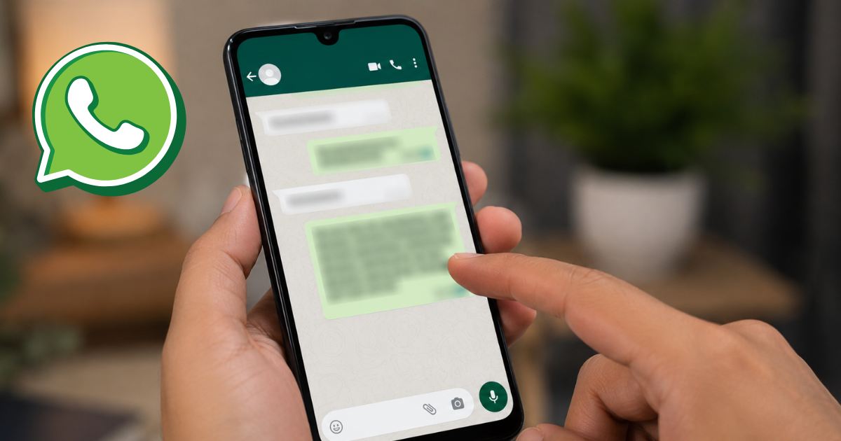 WhatsApp New Feature: अब चैट खोलने पर भी नहीं दिखेंगे निजी मैसेज, आ रहा है Blur Spoiler Tool