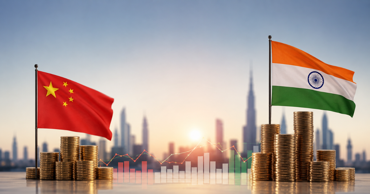 Global GDP Ranking: 2060 तक चीन को पीछे छोड़ सकता है भारत, वैश्विक अर्थव्यवस्था में बढ़ेगी हिस्सेदारी