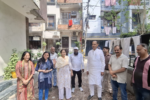 रोहिणी सेक्टर-24 में विकास कार्यों का निरीक्षण, शेष निर्माण कार्य जल्द होंगे पूरे : जय भगवान यादव