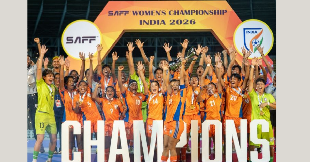 SAFF Women’s Championship 2026: बांग्लादेश को 3-1 से हराकर भारत बना चैंपियन, 7 साल बाद जीता खिताब
