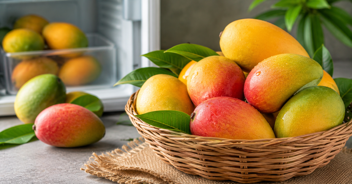Mango Storage Tips: आम को फ्रिज में रखें या बाहर? जानिए एक हफ्ते तक ताजा रखने का सही तरीका