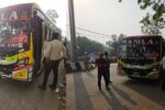 सरायकेला मोड़ पर चला सघन वाहन जांच अभियान, यातायात नियमों का पालन करने की अपील