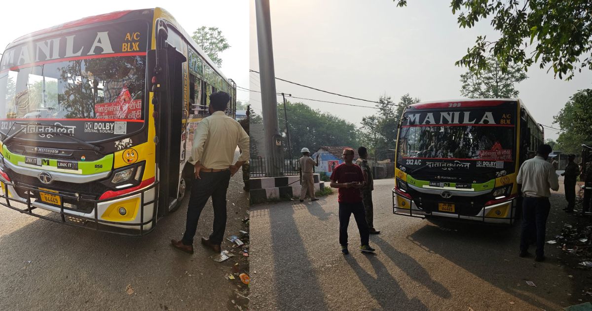 सरायकेला मोड़ पर चला सघन वाहन जांच अभियान, यातायात नियमों का पालन करने की अपील