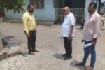 जन शिकायत पर एक्शन में सरयू राय, सोनारी में सड़क और नाली निर्माण कार्यों का किया निरीक्षण