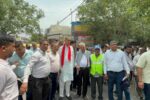 नेता सदन जयभगवान यादव का चांदनी चौक वार्ड-74 में निरीक्षण, अतिक्रमण एवं अवैध पार्किंग पर सख्त कार्रवाई के निर्देश