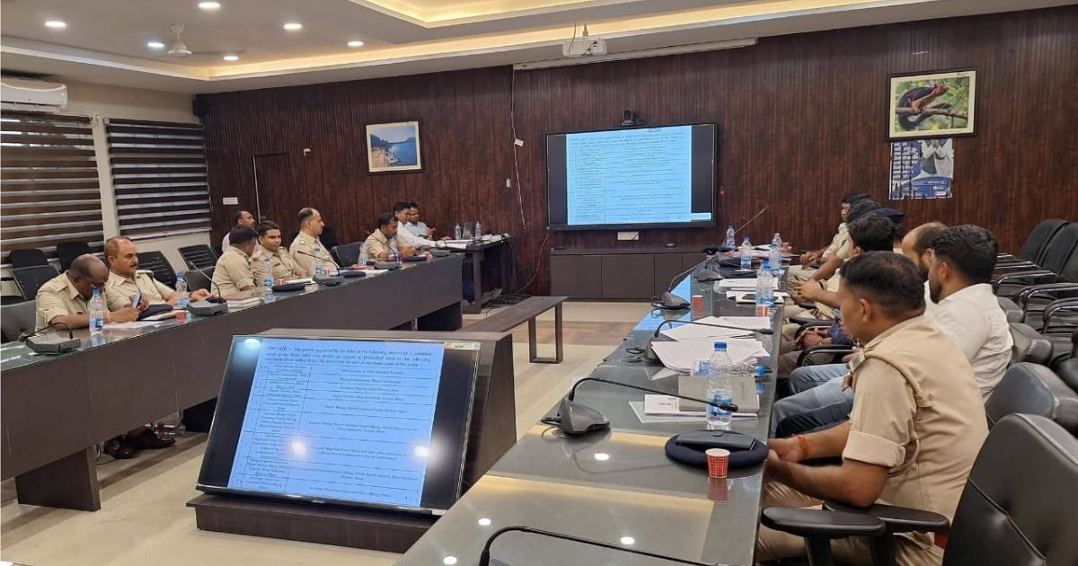 सरायकेला में झारखंड मिनरल्स संशोधन नियमावली-2026 पर एक दिवसीय कार्यशाला आयोजित, अवैध खनन रोकथाम पर जोर