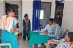 सिंदरी AAM सेंटर में आयुष्मान आरोग्य शिविर आयोजित, 325 लोगों की टीबी स्क्रीनिंग