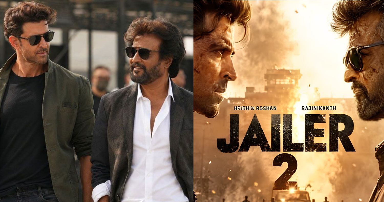 40 साल बाद फिर साथ नजर आएंगे Hrithik Roshan और Rajinikanth , 'जेलर 2' को लेकर बढ़ी चर्चा