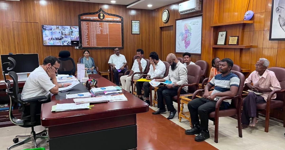 साप्ताहिक जनता दरबार में जनसमस्याओं की सुनवाई, उपायुक्त ने दिए त्वरित समाधान के निर्देश