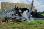 जोरहाट एयरबेस पर IAF का AN-32 मालवाहक विमान हादसे का शिकार, 5 वायुसेना कर्मियों की मौत