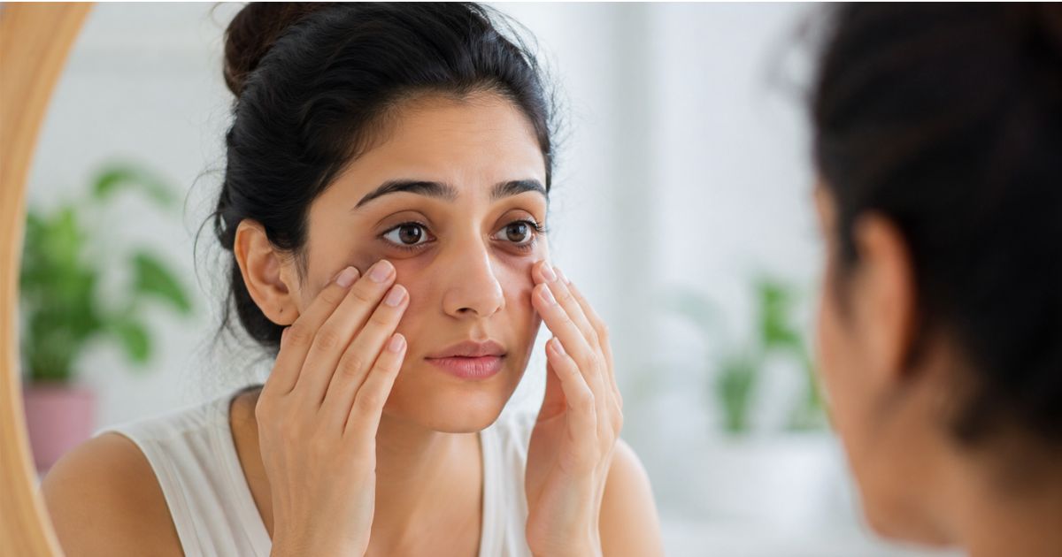 गर्मियों में क्यों बढ़ जाती है आंखों के नीचे सूजन और डार्क सर्कल्स? जानें कारण और बचाव के आसान उपाय