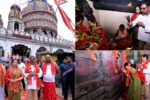 झारखंड की सुख-समृद्धि की कामना लेकर देवड़ी मंदिर पहुंचे मुख्यमंत्री हेमंत सोरेन, की विशेष पूजा-अर्चना