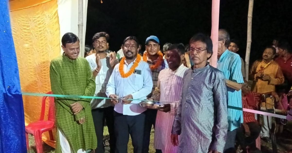 छऊ नृत्य हमारी सांस्कृतिक पहचान और गौरव का प्रतीक : सोनाराम बोदरा