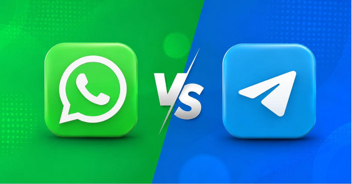 Telegram vs WhatsApp: कौन है बेहतर? जानिए प्राइवेसी, सिक्योरिटी और फीचर्स के मामले में कौन मारता है बाजी