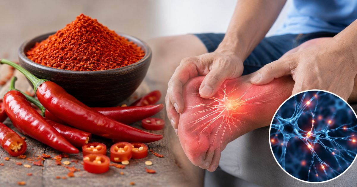 क्या लाल मिर्च से डायबिटिक नर्व पेन में मिल सकती है राहत? जानिए क्या कहते हैं विशेषज्ञ