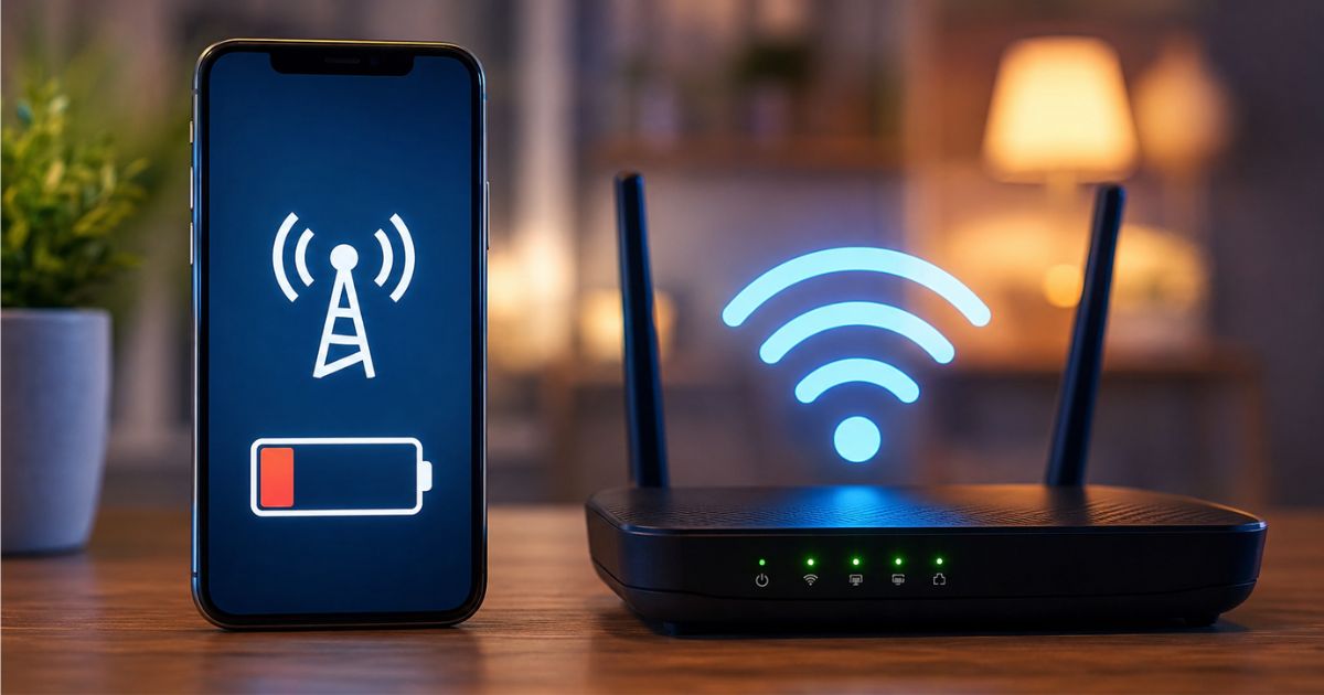 Mobile Data vs Wi-Fi: स्मार्टफोन की बैटरी कौन ज्यादा खत्म करता है? जानिए असली जवाब