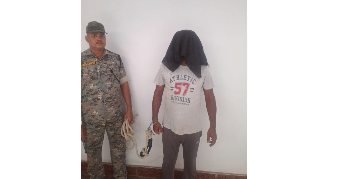 हमसादा जंगल में मिले शव मामले का खुलासा, मुख्य आरोपी मनोज मंडल गिरफ्तार, न्यायिक हिरासत में भेजा गया