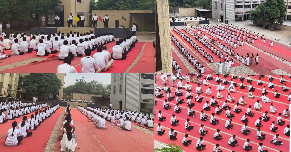 अंतर्राष्ट्रीय योग दिवस 2026: मधुसूदन पब्लिक स्कूल चक्रधरपुर में छात्रों ने किया योगाभ्यास, स्वस्थ जीवन का लिया संकल्प