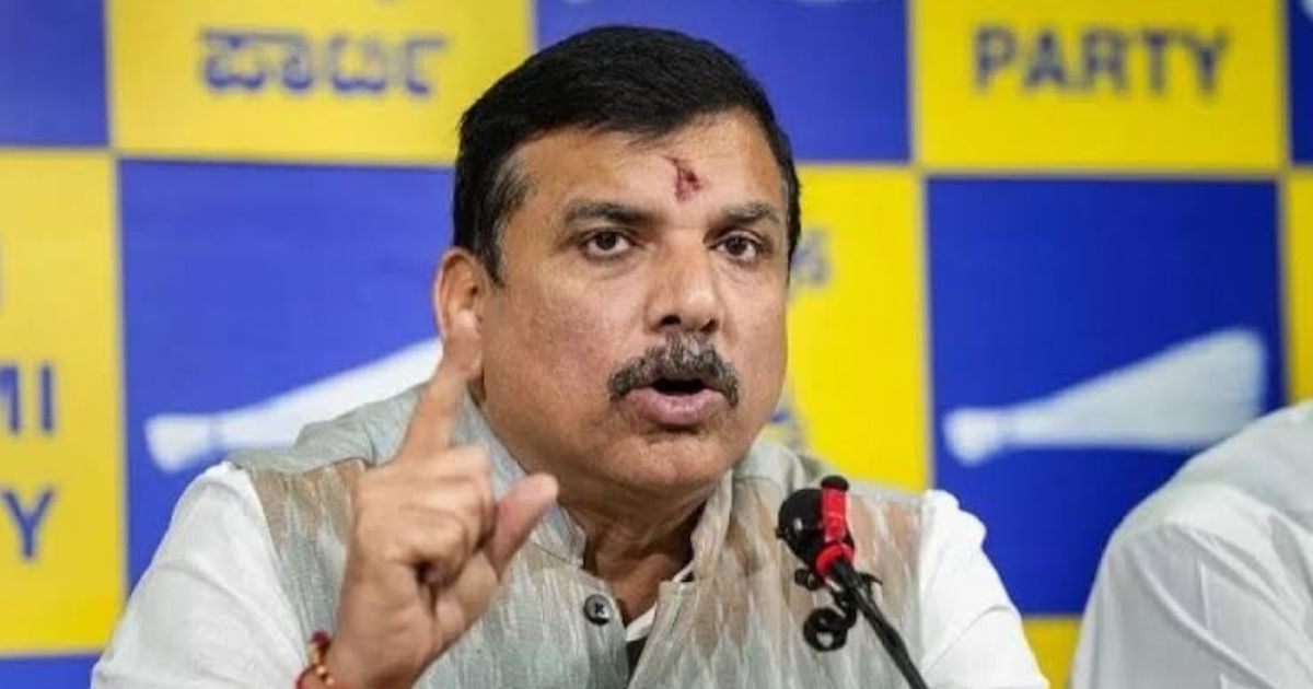 ईडी पार्टी के चंदा चोरों को चोरी करते जरा भी शर्म नहीं आई, इन्हें तो सत्ता में बने रहने का कोई हक नहीं है- संजय सिंह