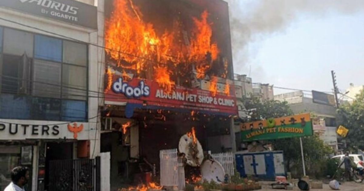 लखनऊ अग्निकांड: इमारत में लगी भीषण आग, 15 बच्चों की मौत, कई घायल; जांच के आदेश