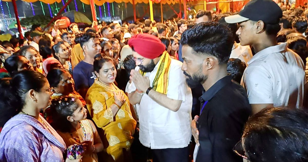 माँ पहाड़ी की कृपा सभी पर बनी रहे - अमरप्रीत सिंह काले