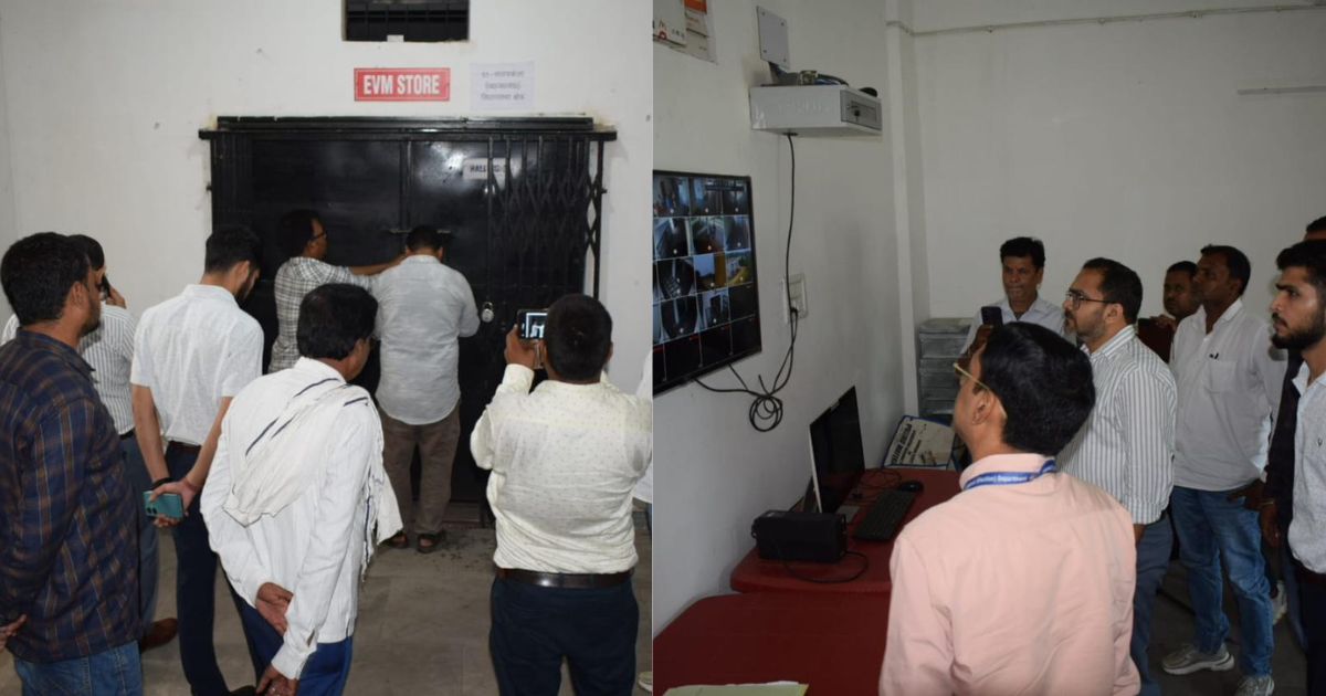 सरायकेला में ईवीएम-वीवीपैट वेयरहाउस का त्रैमासिक निरीक्षण, सुरक्षा व्यवस्था और प्रोटोकॉल की हुई गहन समीक्षा