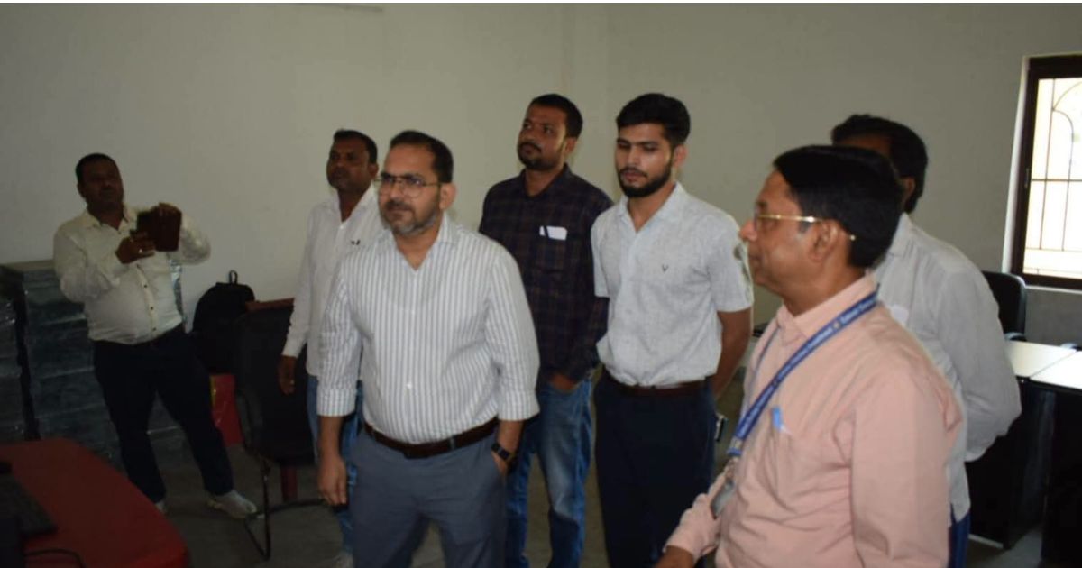 ईवीएम-वीवीपैट वेयरहाउस का त्रैमासिक निरीक्षण, सुरक्षा मानकों के सख्त अनुपालन का निर्देश
