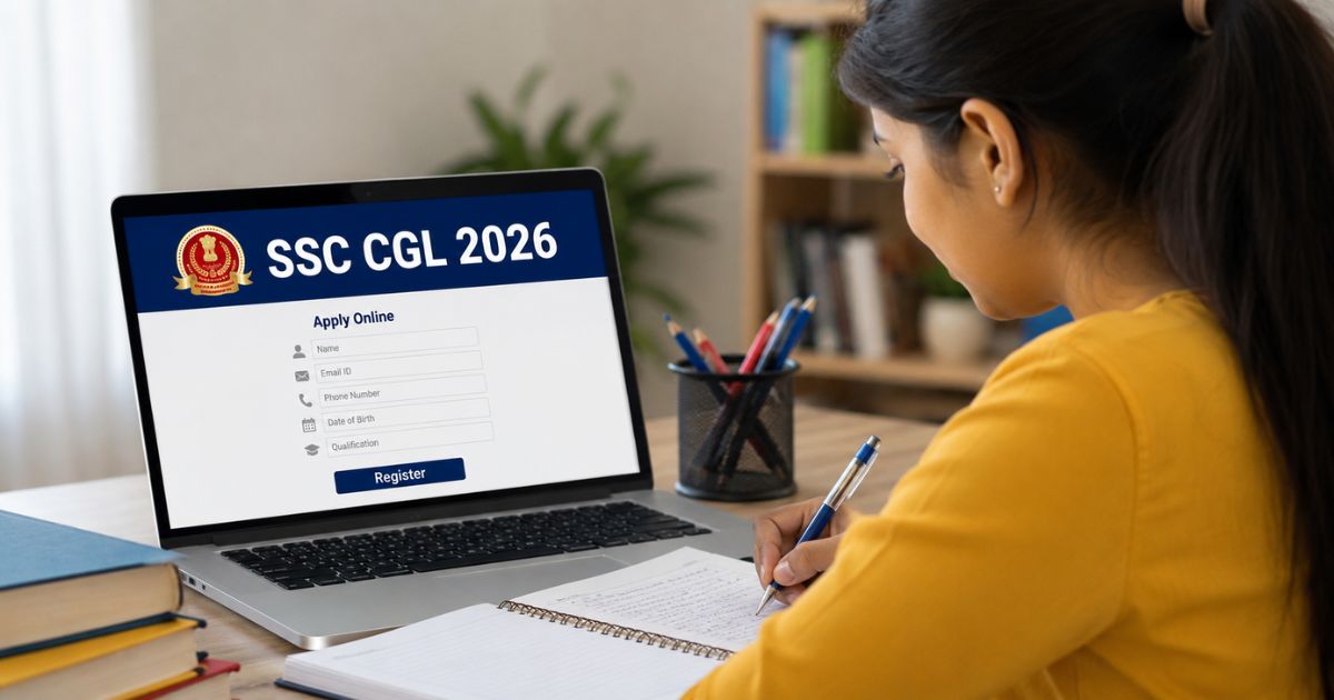 SSC CGL 2026 भर्ती के लिए आवेदन की तारीख बढ़ी, उम्मीदवारों को मिला बड़ा मौका