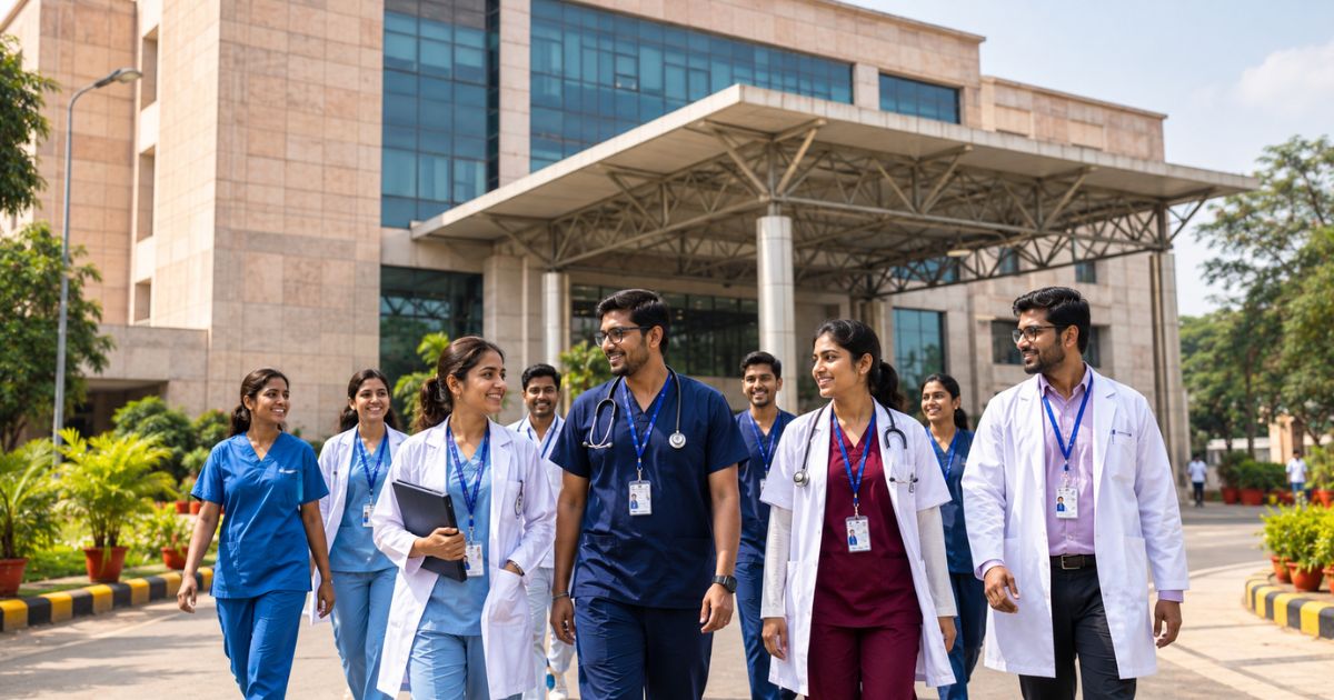 स्वास्थ्य संस्थानों में बंपर भर्तियां