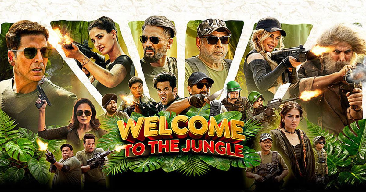 Welcome To The Jungle Advance Booking: रिलीज से पहले Akshay Kumar की फिल्म ने मचाया धमाल, 1 करोड़ के पार पहुंची एडवांस बुकिंग