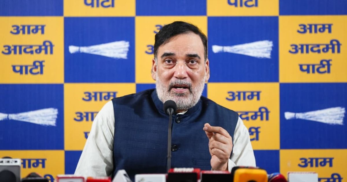 मानवता और निर्ममता की हदें पार करते हुए चैतर वसावा की पत्नी को 17 दिन के नवजात के साथ जेल भेज दिया गया- गोपाल राय