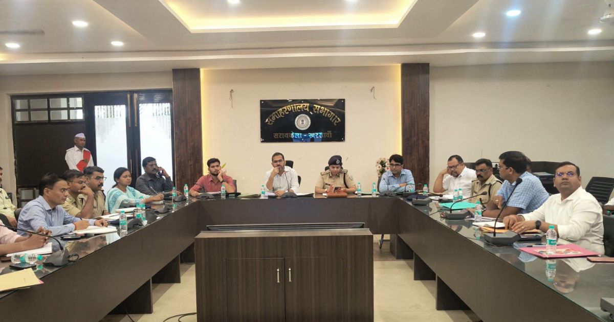 उपायुक्त की अध्यक्षता में जिला स्तरीय खनन टास्क फोर्स की बैठक, अवैध खनन पर सख्ती के निर्देश