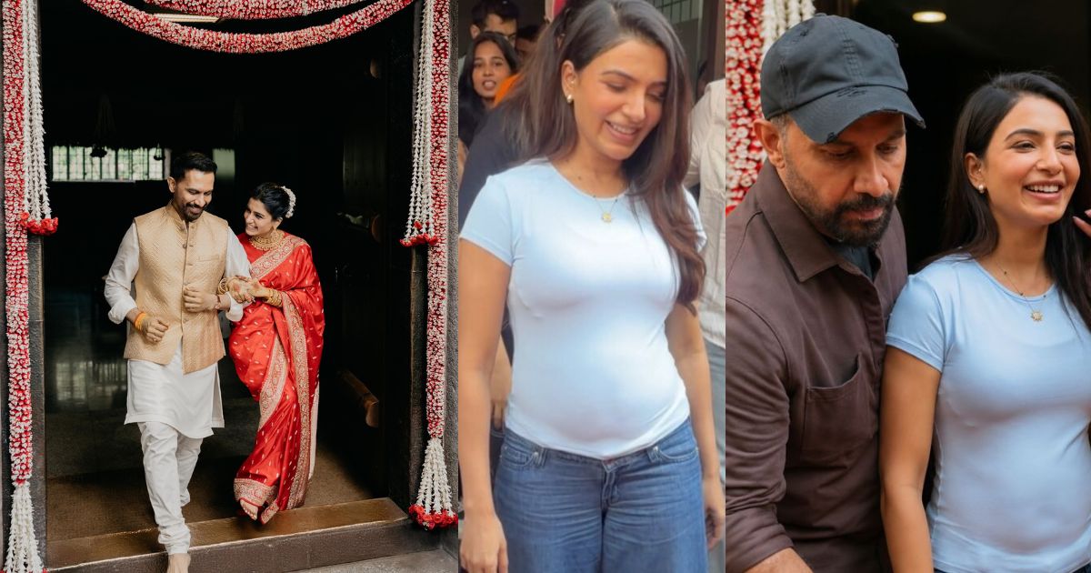 Samantha Ruth Prabhu Pregnant: सामंथा रुथ प्रभु ने प्रेग्नेंसी की पुष्टि की, जल्द लेंगी मैटरनिटी ब्रेक