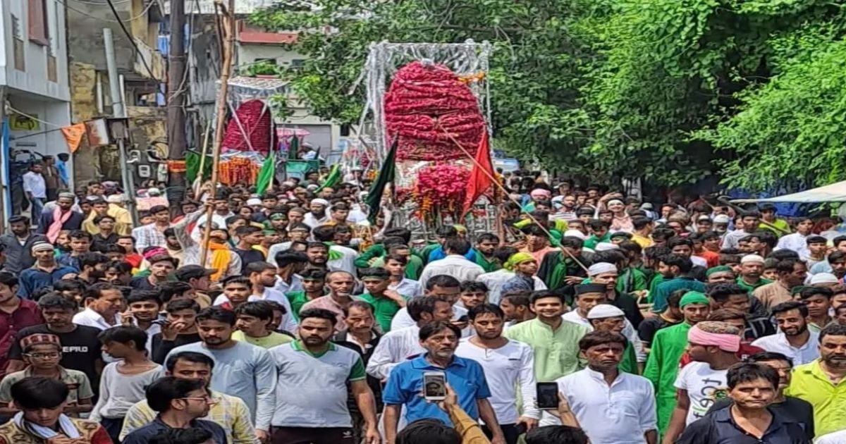 मुहर्रम जुलूस के दौरान रांची में बिजली आपूर्ति रहेगी सुचारु, शिकायत के लिए जारी किए गए हेल्पलाइन नंबर