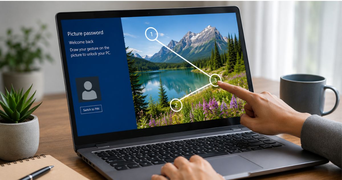 Laptop Picture Password: भूल जाइए साधारण पासवर्ड, अब फोटो से करें लैपटॉप अनलॉक, जानें आसान तरीका